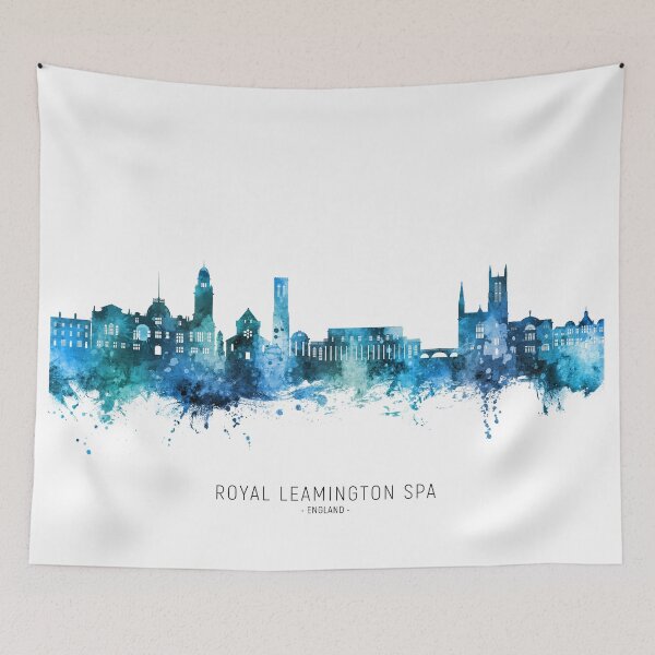 Item preview, Royal Leamington Spa England Skyline designed and sold by ArtPrints.