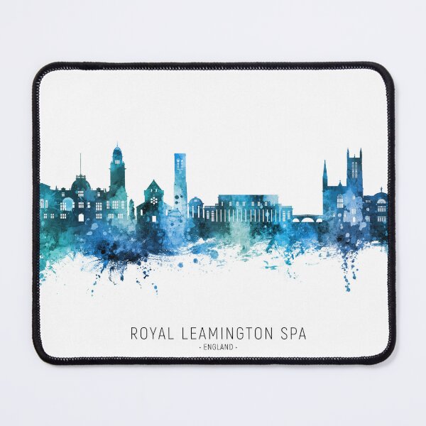 Item preview, Royal Leamington Spa England Skyline designed and sold by ArtPrints.