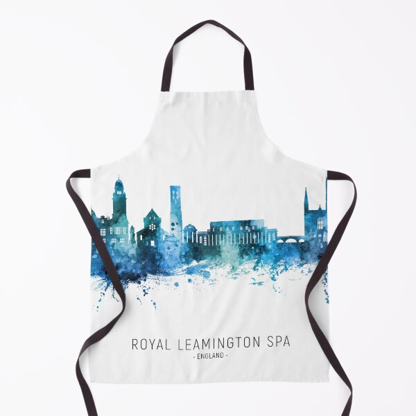 Item preview, Royal Leamington Spa England Skyline designed and sold by ArtPrints.