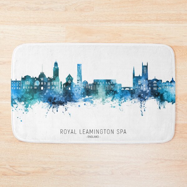 Item preview, Royal Leamington Spa England Skyline designed and sold by ArtPrints.