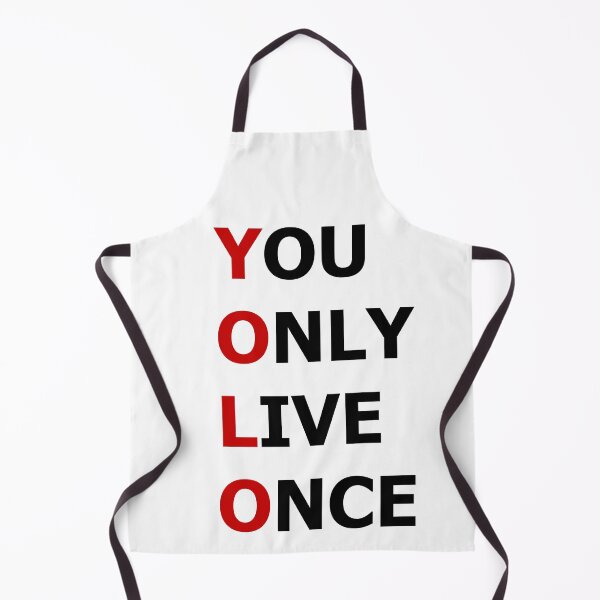 Item preview, YOLO YOU ONLY LIVE ONCE designed and sold by Djokanel.