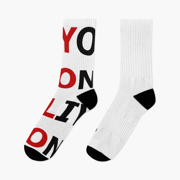 Item preview, YOLO YOU ONLY LIVE ONCE designed and sold by Djokanel.