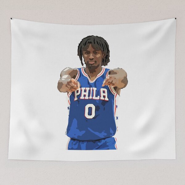 Item preview, Tyrese Maxey designed and sold by CurtisAllen0.