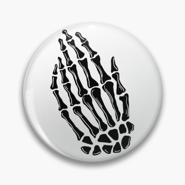 Item preview, Praying Skeleton Hand Sign designed and sold by BEyourself be.