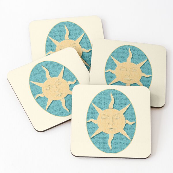 Item preview, The Sun Tarot Card Inspired designed and sold by sapiensfelis.