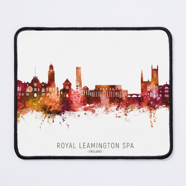 Item preview, Royal Leamington Spa England Skyline designed and sold by ArtPrints.