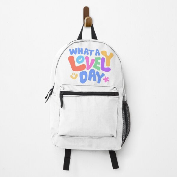Item preview, What A Lovely Day, Funny Typography designed and sold by KimoStudio.