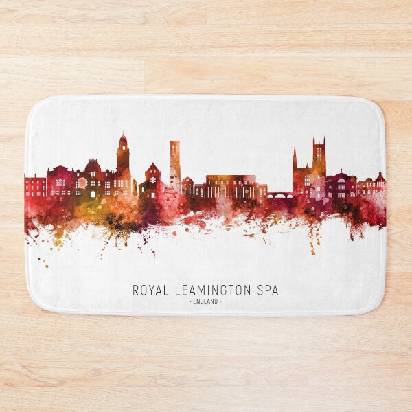 Item preview, Royal Leamington Spa England Skyline designed and sold by ArtPrints.