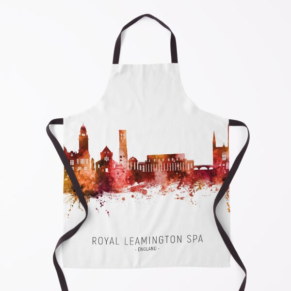 Item preview, Royal Leamington Spa England Skyline designed and sold by ArtPrints.