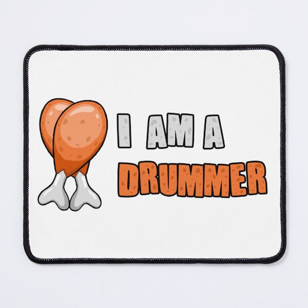 Item preview, I Am A Drummer designed and sold by DynieKid.