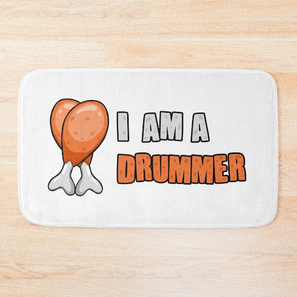 Item preview, I Am A Drummer designed and sold by DynieKid.