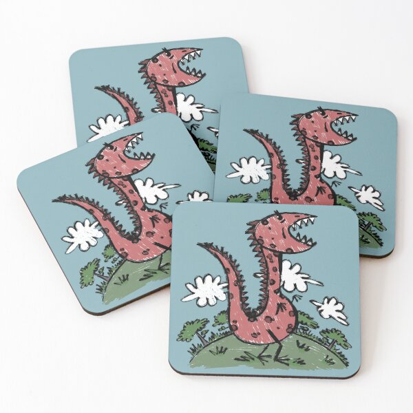 Item preview, dangerous dino designed and sold by Roland Láris.