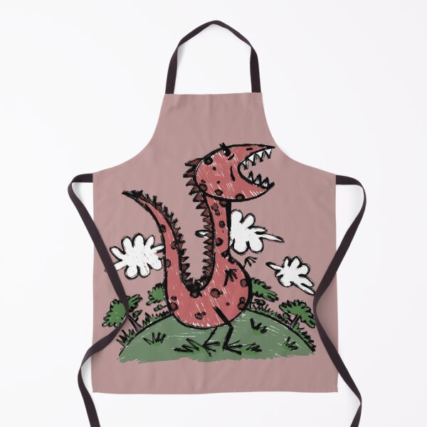 Item preview, dangerous dino designed and sold by Roland Láris.