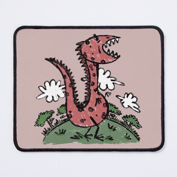 Item preview, dangerous dino designed and sold by Roland Láris.