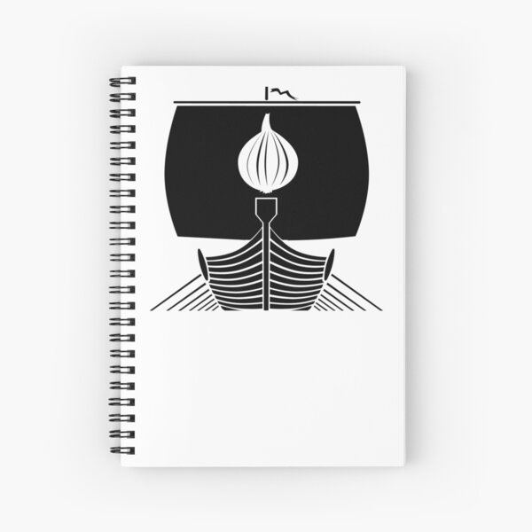 House Seaworth Spiral Notebook