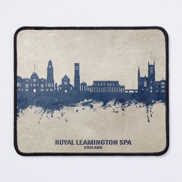 Item preview, Royal Leamington Spa England Skyline designed and sold by ArtPrints.