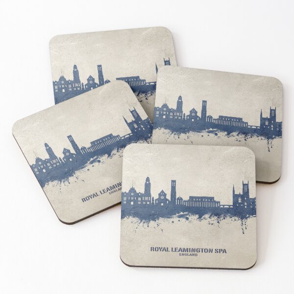 Item preview, Royal Leamington Spa England Skyline designed and sold by ArtPrints.