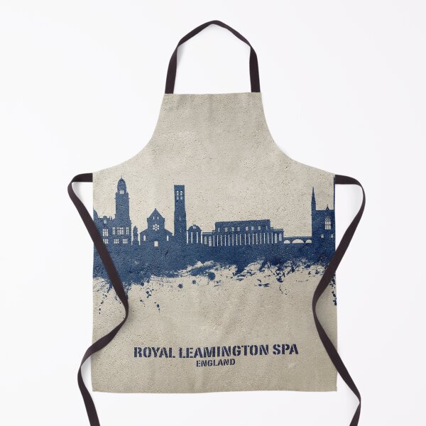 Item preview, Royal Leamington Spa England Skyline designed and sold by ArtPrints.