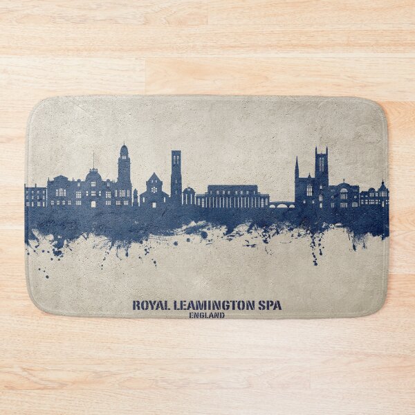 Item preview, Royal Leamington Spa England Skyline designed and sold by ArtPrints.