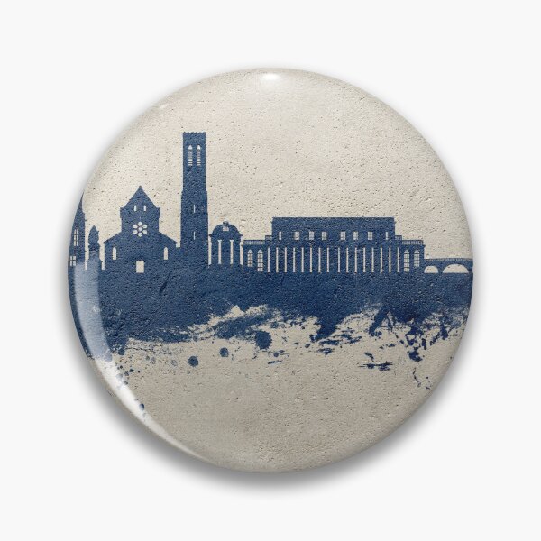 Item preview, Royal Leamington Spa England Skyline designed and sold by ArtPrints.