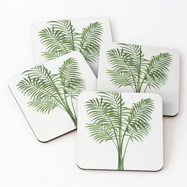 Item preview, Palm Tree Illustration - Chamaedorea Elegans designed and sold by redoARTstore.