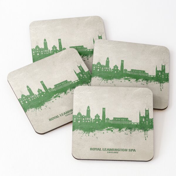 Item preview, Royal Leamington Spa England Skyline designed and sold by ArtPrints.