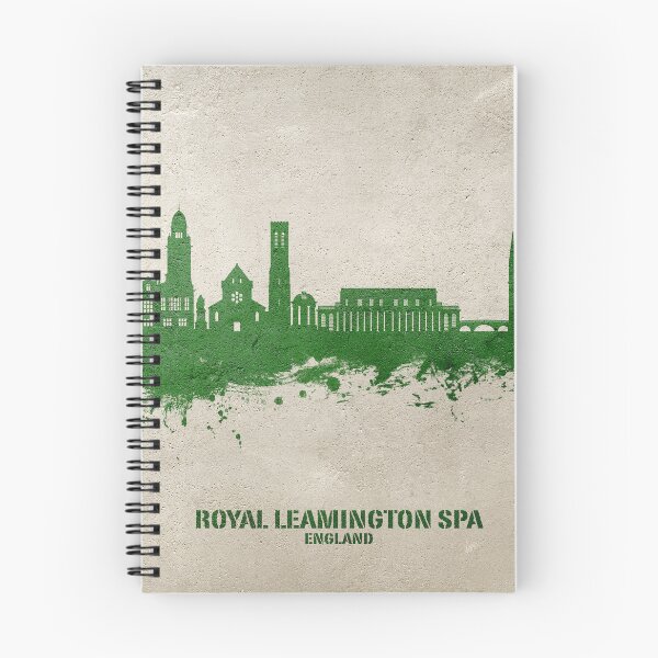 Item preview, Royal Leamington Spa England Skyline designed and sold by ArtPrints.