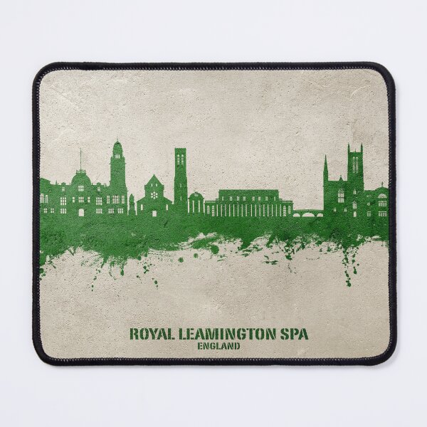 Item preview, Royal Leamington Spa England Skyline designed and sold by ArtPrints.