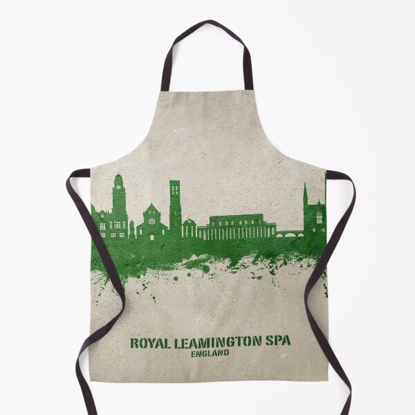 Item preview, Royal Leamington Spa England Skyline designed and sold by ArtPrints.