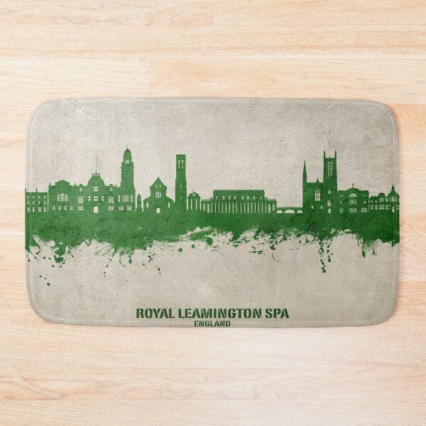 Item preview, Royal Leamington Spa England Skyline designed and sold by ArtPrints.