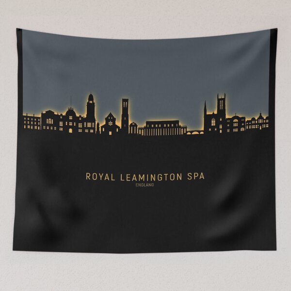 Item preview, Royal Leamington Spa England Skyline designed and sold by ArtPrints.