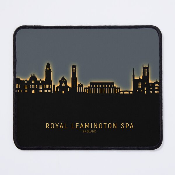 Item preview, Royal Leamington Spa England Skyline designed and sold by ArtPrints.