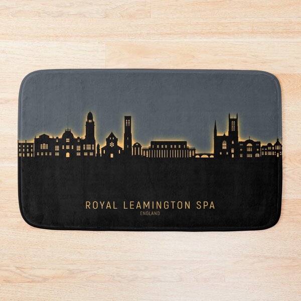 Item preview, Royal Leamington Spa England Skyline designed and sold by ArtPrints.