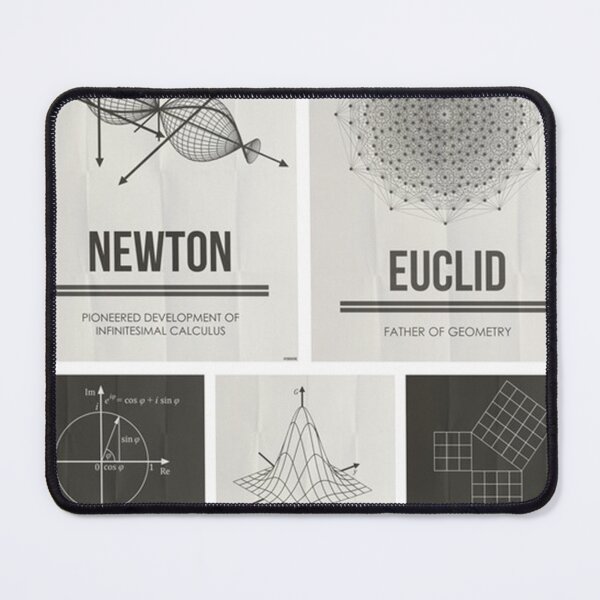 Item preview, Mathematicians Mosiac poster designed and sold by nachitastabi.