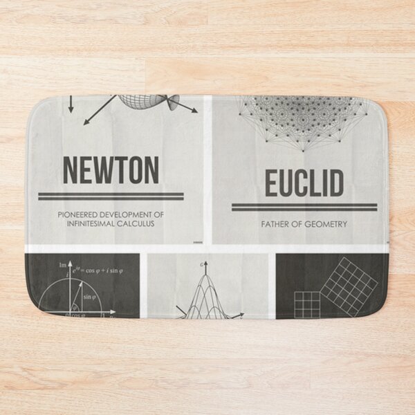 Item preview, Mathematicians Mosiac poster designed and sold by nachitastabi.