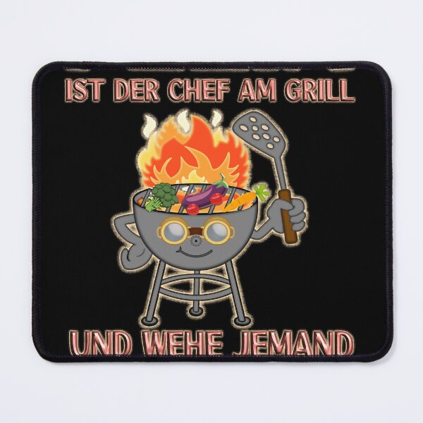 Item preview, Felix is the chef at the grill - vegan version designed and sold by TOREYE444.