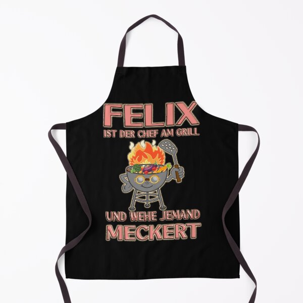 Item preview, Felix is the chef at the grill - vegan version designed and sold by TOREYE444.