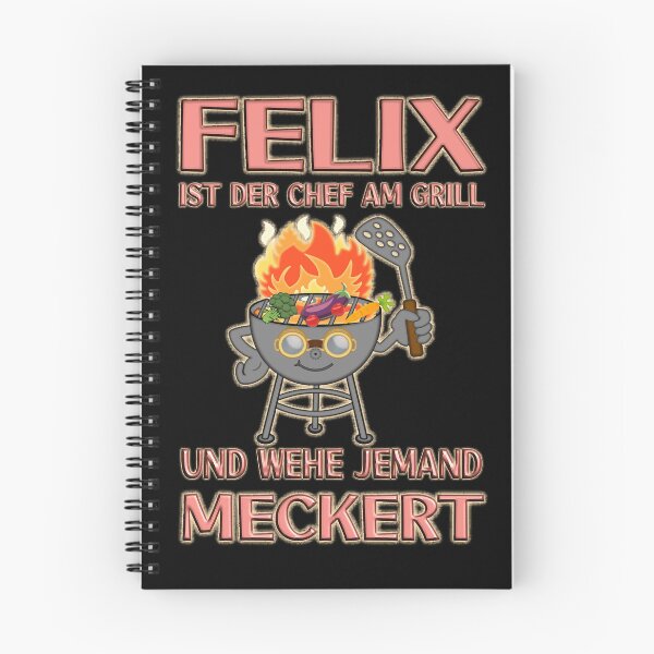 Item preview, Felix is the chef at the grill - vegan version designed and sold by TOREYE444.