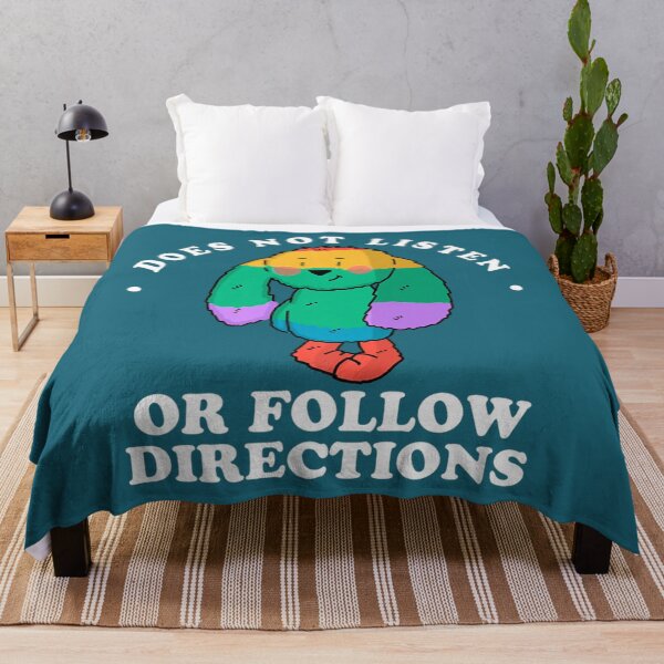 Item preview, Does Not Listen Or Follow Directions Funny Animal Premium designed and sold by icecoconut.