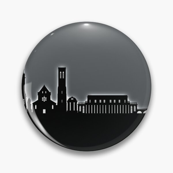 Item preview, Royal Leamington Spa England Skyline designed and sold by ArtPrints.