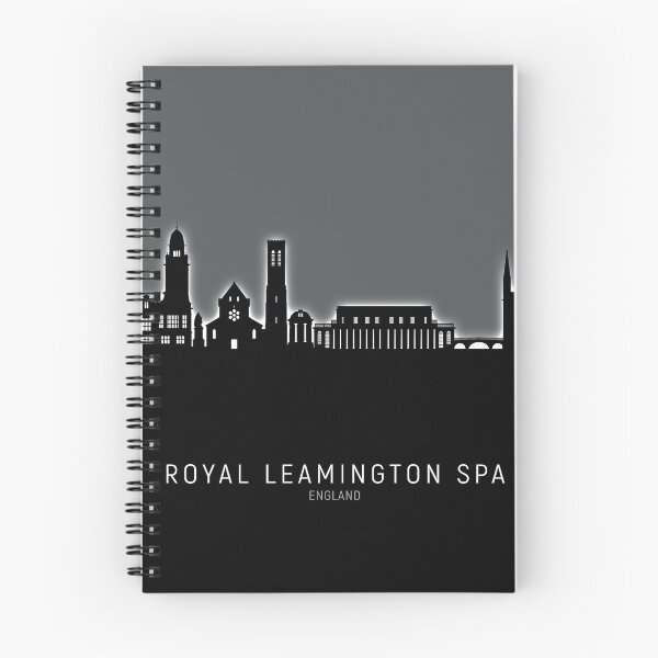 Item preview, Royal Leamington Spa England Skyline designed and sold by ArtPrints.