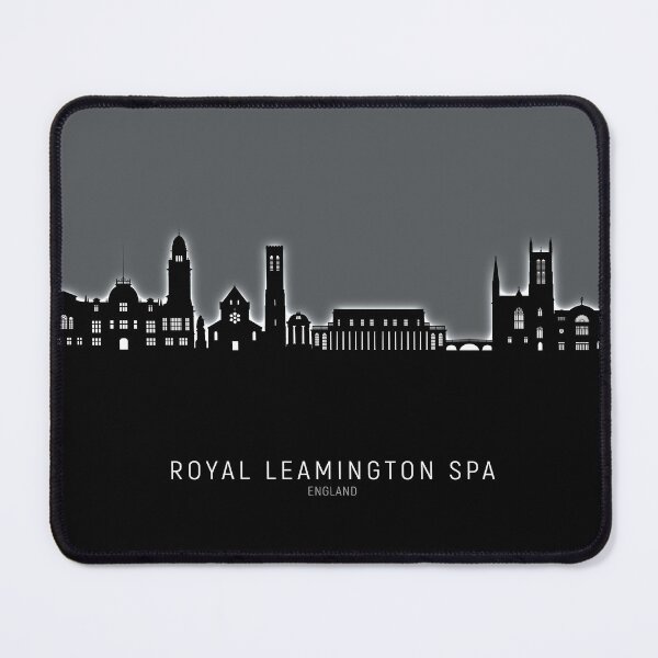 Item preview, Royal Leamington Spa England Skyline designed and sold by ArtPrints.