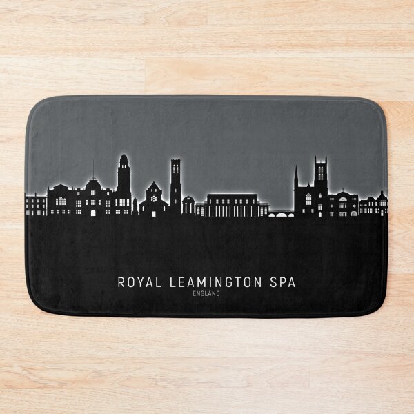 Item preview, Royal Leamington Spa England Skyline designed and sold by ArtPrints.