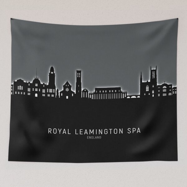 Item preview, Royal Leamington Spa England Skyline designed and sold by ArtPrints.