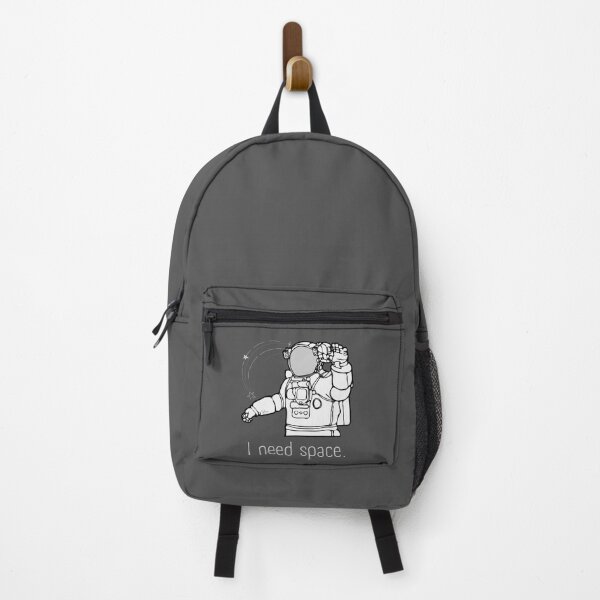 Item preview, I Need Space (Grey) designed and sold by TildeRomero.