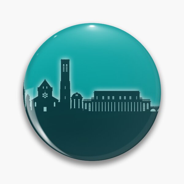 Item preview, Royal Leamington Spa England Skyline designed and sold by ArtPrints.