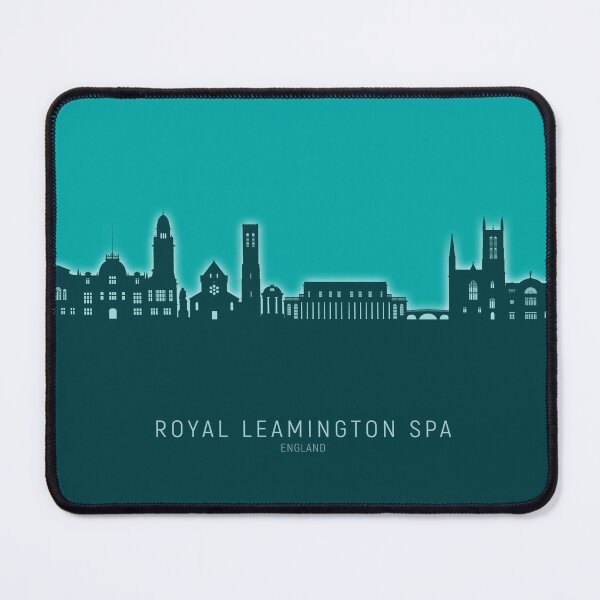 Item preview, Royal Leamington Spa England Skyline designed and sold by ArtPrints.