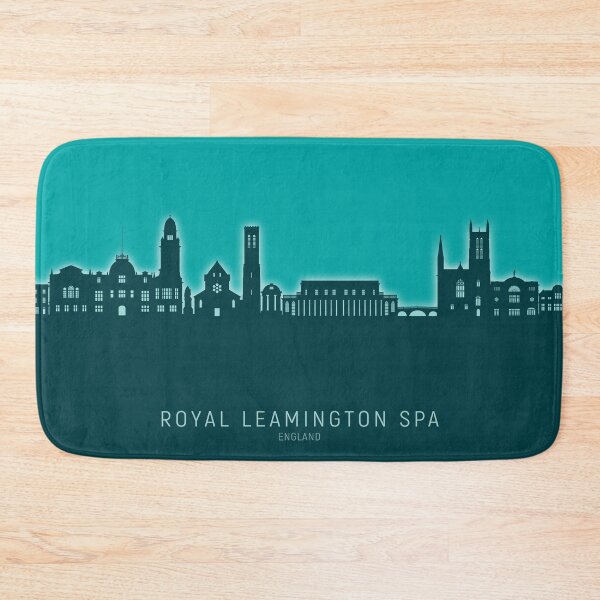 Item preview, Royal Leamington Spa England Skyline designed and sold by ArtPrints.