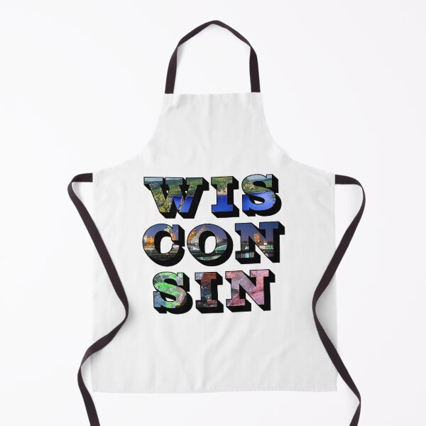 Item preview, Wisconsin w/ National Landmarks designed and sold by Pajamurai.