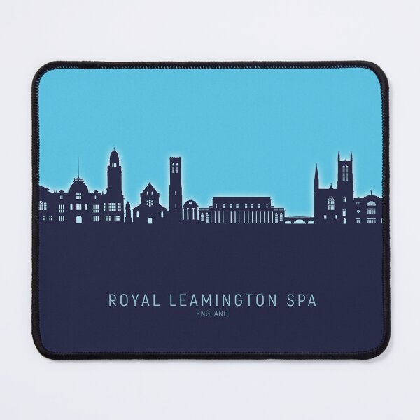 Item preview, Royal Leamington Spa England Skyline designed and sold by ArtPrints.